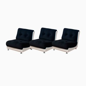 Sectional Sofa by Mario Bellini for Roche Bobois, 1970s, Set of 3