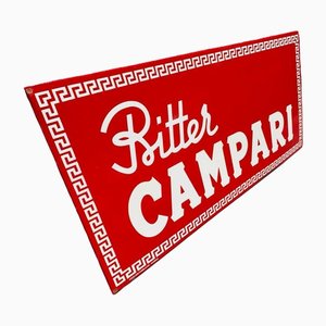 Bitteres Campari Schild, 1960er