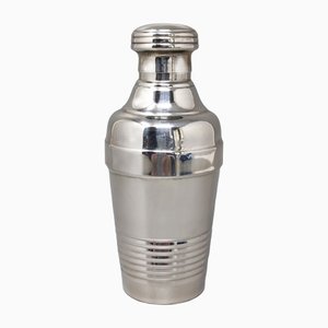Cocktail Shaker in Stainless Steel, Italy, 1950s