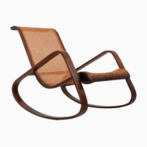Dondolo Rocking Chair by Luigi Crassevig, 1970s