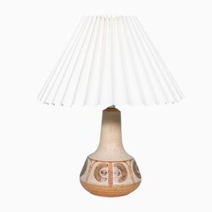 Dänische Tischlampe aus Keramik von Søholm, 1960er