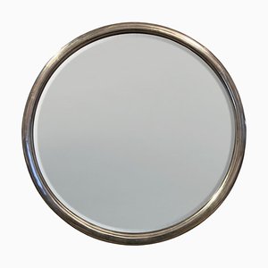 Specchio rotondo argentato, Francia, anni '20