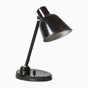 Lampada da scrivania Bauhaus di Christian Dell per Bünte & Remmler, anni '30