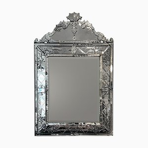 Großer französischer venezianischer Spiegel, 19. Jh