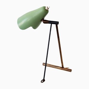 Lámpara de mesa o pared regulable Stilnovo Mid-Century moderna, años 50