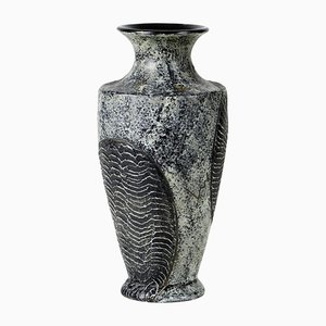 Pottery Vase from RRK West Germany, 1960s