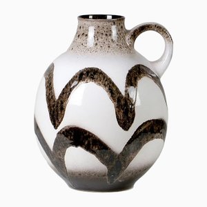 Floor Vase from Bay Keramik, West Germany, 1970s