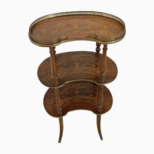 Antique Quality French Marquetry Shelf