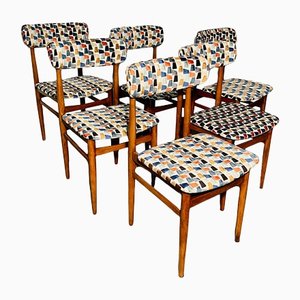 Swedish Chairs, Set of 6