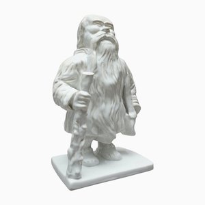 Weiß glasierte Keramik Peter Figur von Stadt Westerburg