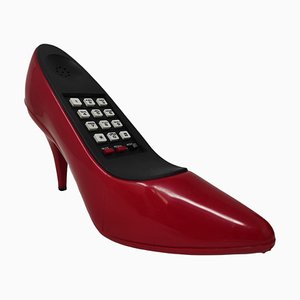 Shoe Phone from Columbia Telecommunications Group