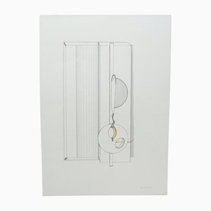 Nils Haglund, Dessin #026, 1979, Crayon sur Papier