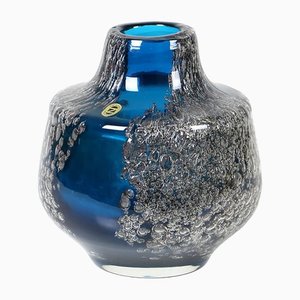 Bubble Glass Vase by Zwiesel, 1970s