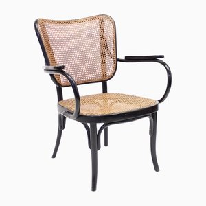 Model A 821 F Armchair by Eberhard Krauss for Thonet, 1930s
