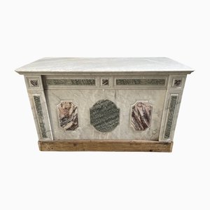 Butcher's Shop Counter in Marble, France, 1900
