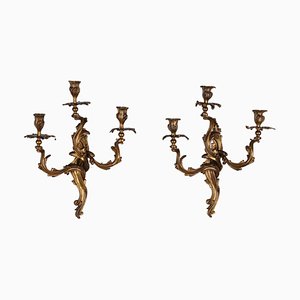 Candle Sconces, Set of 2