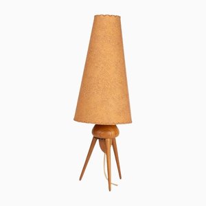 Lampe Vintage en Bois