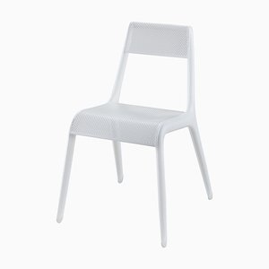 Silla Ultraleggera en blanco mate de Zieta