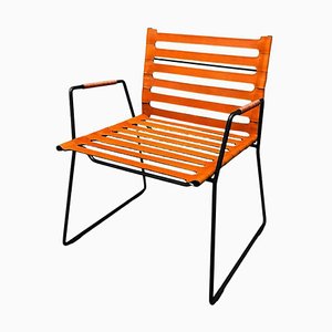 Hazelnut Strap Lounge Chair by Ox Denmarq
