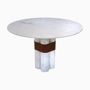 Axis Round Dining Table by Dovain Studio
