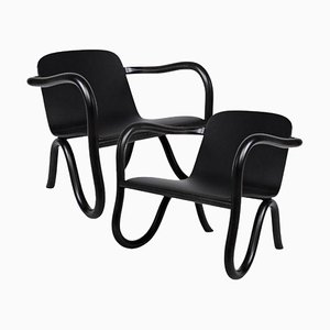 Black Diamond Kolho MDJ Kuu Lounge Chairs by Made by Choice, Set of 2