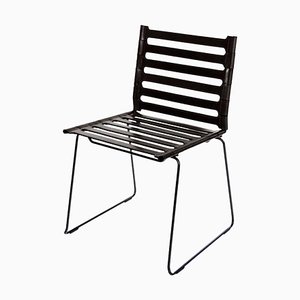 Black Strap Dining Chair by Ox Denmarq