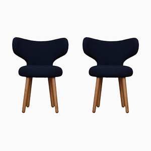 Kvadrat / Hallingdal & Fiord WNG Stühle von Mazo Design, 2er Set