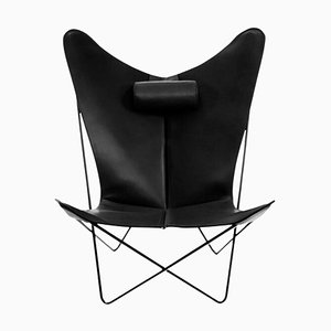 Black KS Lounge Chair by Oxdenmarq
