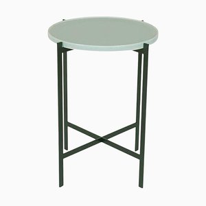 Small Celadon Green Porcelain Deck Table by Ox Denmarq