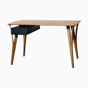 Oak Pétiole Desk by Alexandre Labruyère