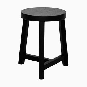 Small Black Lonna Stool by Made by Choice
