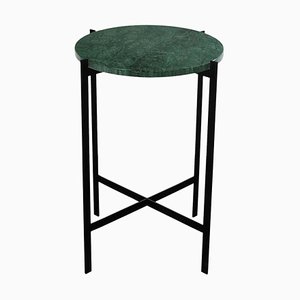 Small Green Indio Marble Deck Side Table by Ox Denmarq
