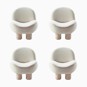 Hygge Lounge Chair by Collector, Set of 4