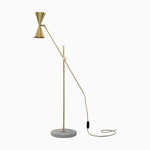 Cone Double Floor Lamp by Contain