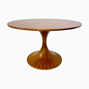 Mid-Century Clessidra Tisch von Luigi Massonif für Mobilia Manufacture, 1960er