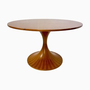 Table Clessidra Mid-Century par Luigi Massonif pour Mobilia Manufacture, 1960s