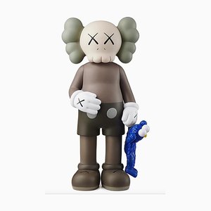 Figura de acción Kaws, 2020, vinilo y resina fundida