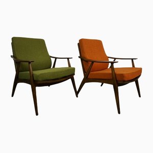 Green Easy Chair, 1950s