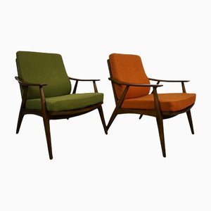 Grüner Sessel, 1950er