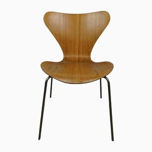 Sedia da scrivania di Arne Jacobsen per Fritz Hansen, anni '60