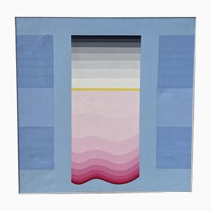 Lynn Mitchell, Pintura abstracta, Pastel