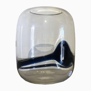 Bicchiere vintage in vetro trasparente di Timo Sarpaaneva