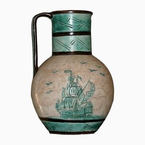 Große Mass Vase aus Keramik