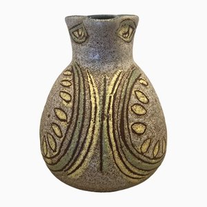 Brocca vintage in ceramica di Accolay