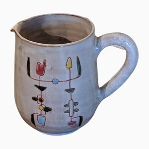 Vaso in ceramica di Jean Rivier