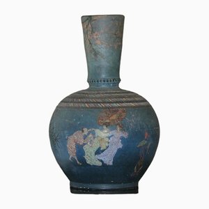 Japanische Vintage Vasen, 2er Set