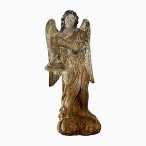 Baroque Wooden Angel