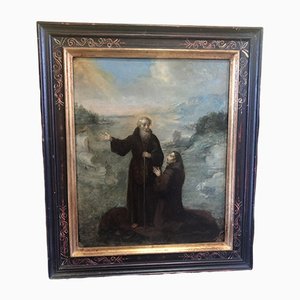 Painting, 17th-Century, Oil on Copper, Framed