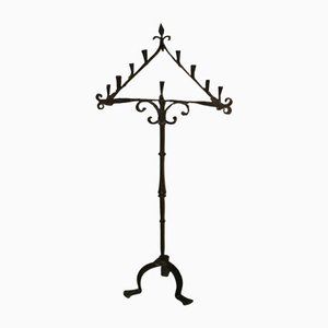 Candelabro da chiesa in ferro