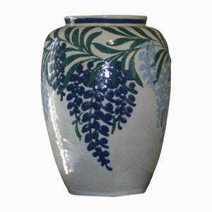 Hohe Keramik Vase